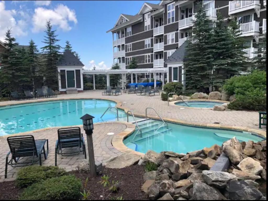 Allegheny Spring 239 King, Bed/Ski-In, Out/Pool & Hot Tub Aparthotel Snowshoe Exterior photo