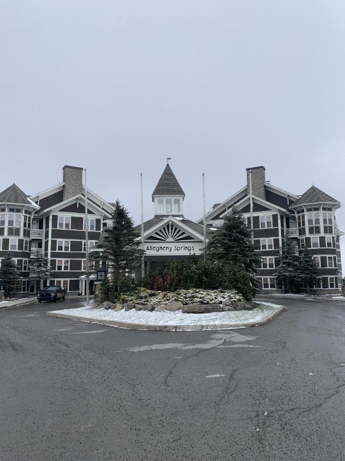Allegheny Spring 239 King, Bed/Ski-In, Out/Pool & Hot Tub Snowshoe Exterior photo