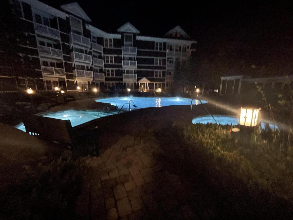 Allegheny Spring 239 King, Bed/Ski-In, Out/Pool & Hot Tub Snowshoe Exterior photo